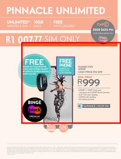 Cell C : Connect Your Way With These Great Deals (1 May - 31 May 2018), page 22