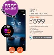Nokia 8 64GB LTE Advanced