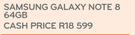 Samsung Galaxy Note 8 64GB LTE Advanced