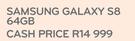 Samsung Galaxy S8 64GB LTE Advanced