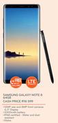 Samsung Galaxy Note 8 64GB LTE Advanced-Pinnacle Unlimited