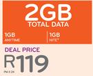 LTE Pocket Router-On 2GB Data