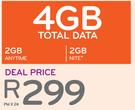 Mecer Expression 14" (Mylife) Cloudbook-On 4GB Total Data