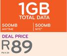 LTE Pocket Router-On 1GB Data
