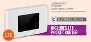 LTE Pocket Router