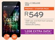 Cell C Deluxe 4GB
