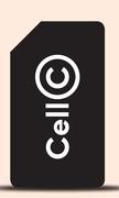 Cell C Prepaid + Starter Pack- 200GB Total Data