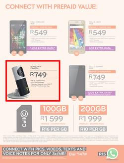 Cell C : Connect Your Way With These Great Deals (1 May - 31 May 2018), page 45