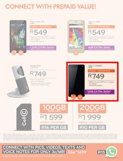 Cell C : Connect Your Way With These Great Deals (1 May - 31 May 2018), page 45