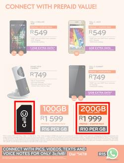 Cell C : Connect Your Way With These Great Deals (1 May - 31 May 2018), page 45