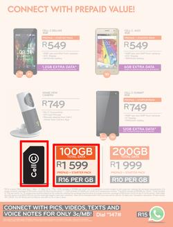 Cell C : Connect Your Way With These Great Deals (1 May - 31 May 2018), page 45