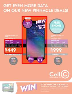 Cell C (1 June - 15 July 2018), page 1