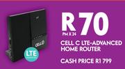 Cell C LTE-Advanced Home Router