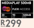 Huawei P20 Lite 64GB LTE Advanced-Mediaplay 500MB
