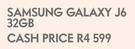 Samsung Galaxy J6 32GB LTE