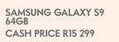 Samsung Galaxy S9 64GB LTE Advanced