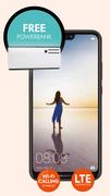 Huawei P20 Lite 64GB LTE Advanced-Mediaplay 500MB