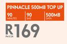 Cell C Extreme E8 16GB LTE-Pinnacle 500MB Topup