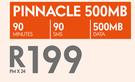 Samsung Galaxy J4 32GB LTE-Pinnacle 500MB