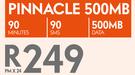 Samsung Galaxy J6 32GB LTE-Pinnacle 500MB