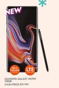 Samsung Galaxy Note 9 128GB LTE Advanced-Pinnacle 3GB