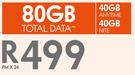 LTE Pocket Router-On 80GB Total Data