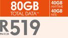 Cell C LTE Advanced Home Router-On 80GB Total Data