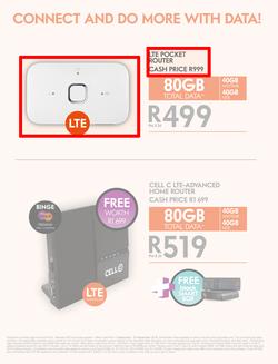 Cell C (1 Sept - 30 Sept 2018), page 13
