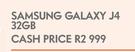Samsung Galaxy J4 32GB LTE