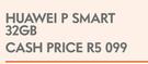 Huawei P Smart 32GB LTE
