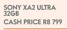 Sony XA2 Ultra 32GB 64GB LTE Advanced