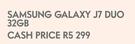 Samsung Galaxy J7 Duo 32GB LTE