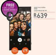 Sony XA2 Ultra 32GB LTE Advanced-Pinnacle 1.5GB Topup