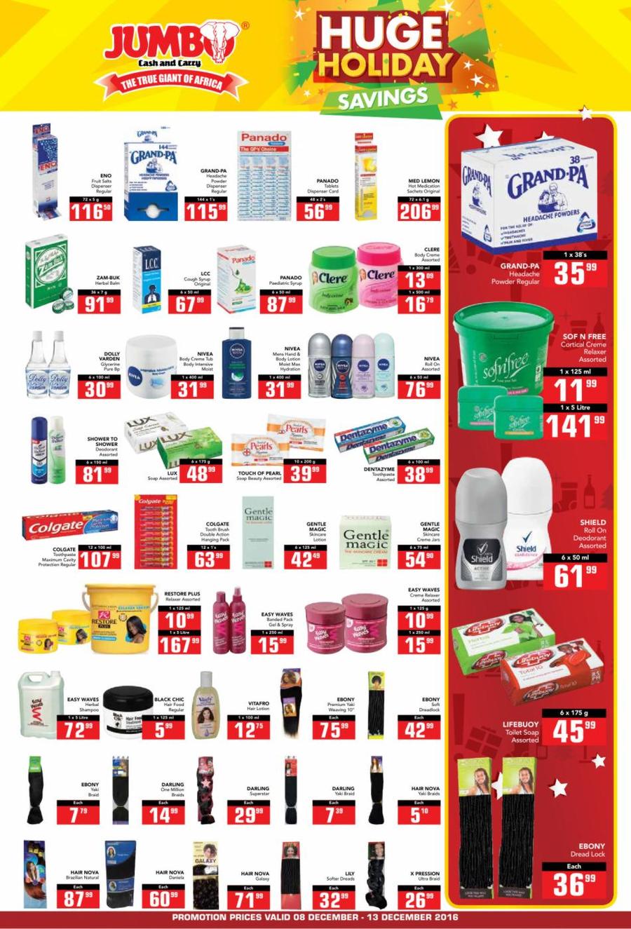 Jumbo Cash & Carry : Back To School