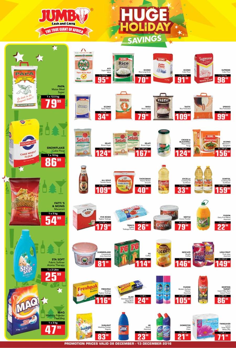 Jumbo Cash & Carry : Back To School