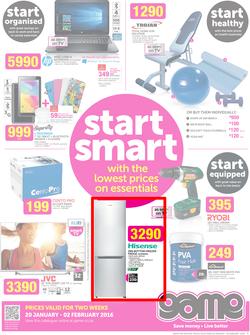 Game : Start Smart (20 Jan - 2 Feb 2016), page 1