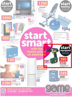 Game : Start Smart (20 Jan - 2 Feb 2016), page 1