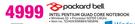 Packard Bell Intel Pentium Quad Core Notebook