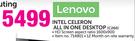 Lenovo Intel Celeron All In One Desktop(C260)