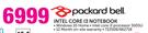 Packard Bell Intel Core I3 Notebook