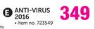 Kaspersky Anti-Virus 2016