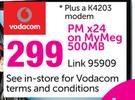 Lenovo Intel Celeron Desktop Bundle(H30)-On My Meg 500MB