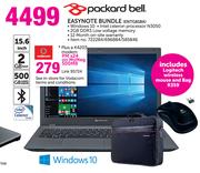 Packard Bell Easynote Bundle ENTG818A-On MyMeg 500MB
