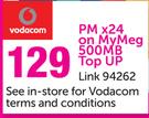 Samsung 7" 3G Tab 3 Lite-On My Meg 500MB Top Up
