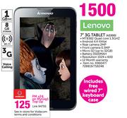Lenovo 7" 3G Tablet(A3300)