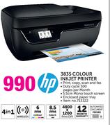 HP 3835 Colour Inkjet Printer