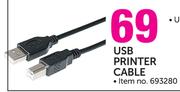 USB Printer Cable