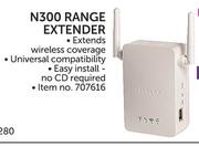 Netgear N300 Range Extender-Each