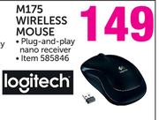 Logitech M175 Wireless Mouse