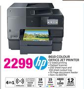 HP 8610 Colour Office Jet Printer
